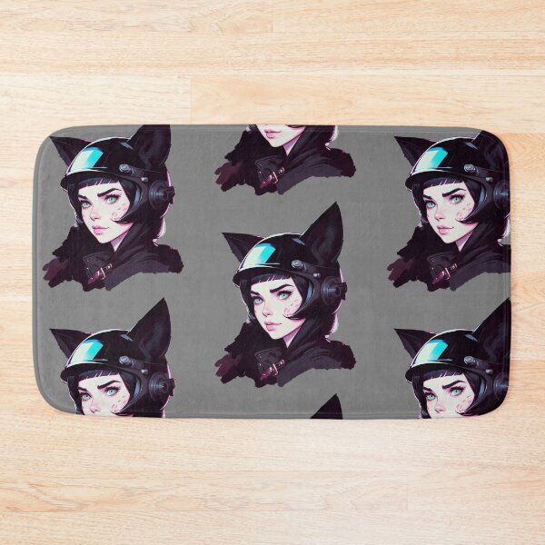 Item preview, Black Cat Vintage Eighties Style 4 designed and sold by HiPolly.