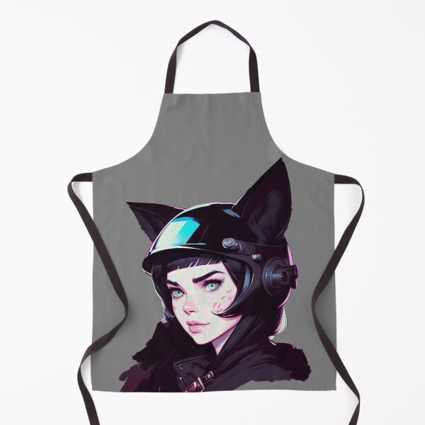 Item preview, Black Cat Vintage Eighties Style 4 designed and sold by HiPolly.