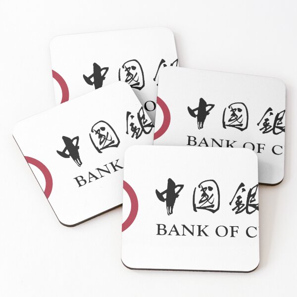 Item preview, Bank of China (BOC / 中国银行) Logo Badge designed and sold by DylanThaCreator.