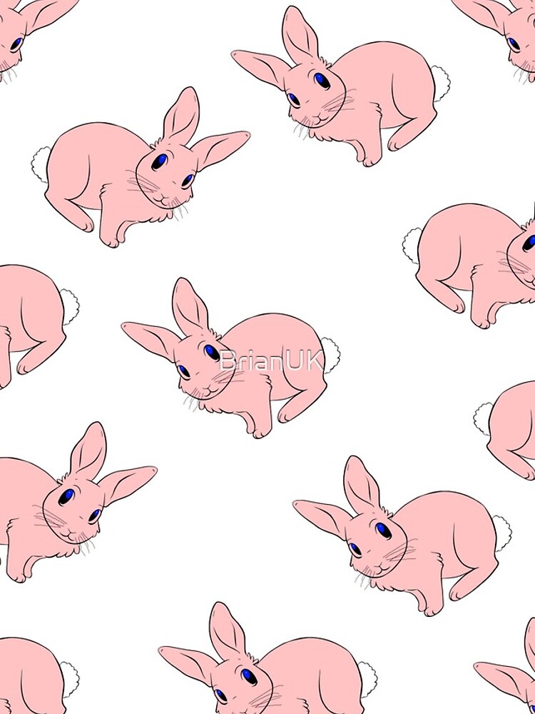 Thumbnail 4 of 4, iPhone Case, Pink Rabbits designed and sold by BrianUK.