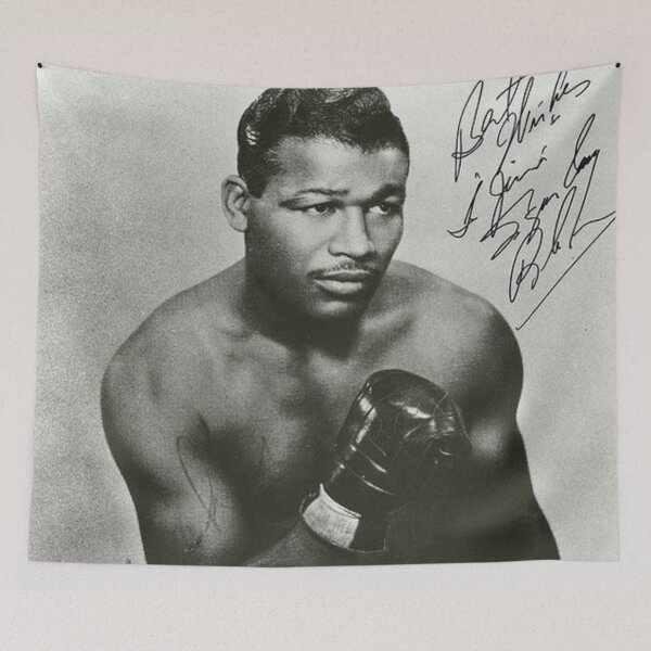 Item preview, Art Sugar Ray Leonard designed and sold by adiayla31.