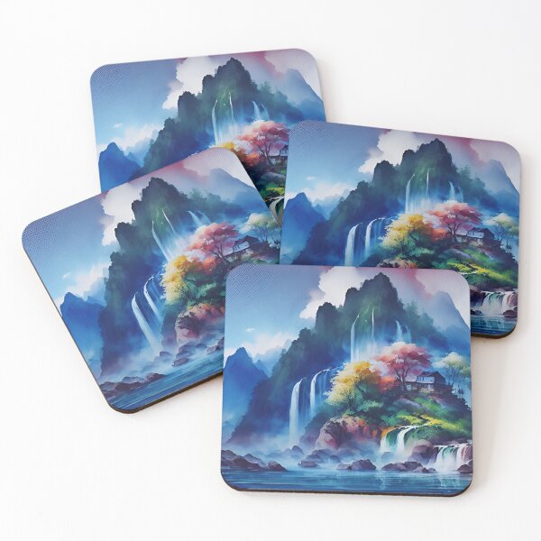 Item preview, deep mountain clear water designed and sold by rlatnwls.