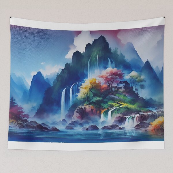 Item preview, deep mountain clear water designed and sold by rlatnwls.