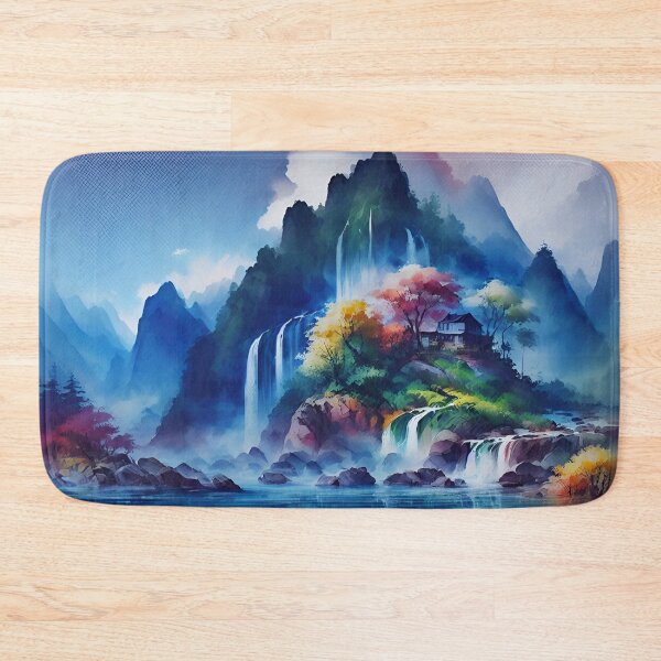 Item preview, deep mountain clear water designed and sold by rlatnwls.