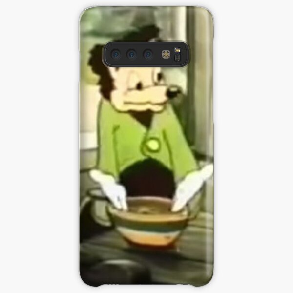 Somebody touched my spaghett Samsung Galaxy Snap Case