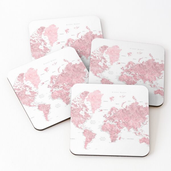 Item preview, Light pink, muted pink and dusty pink designed and sold by bonniestein.
