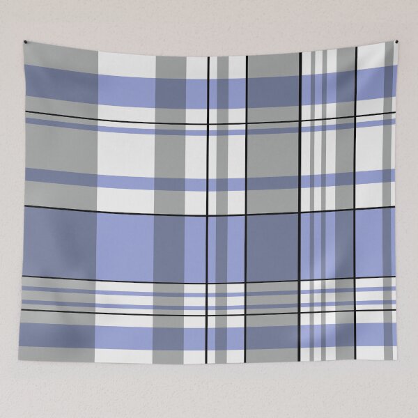 Item preview, Tartan - Kooky Tartan - P002 Blue designed and sold by Quooki.