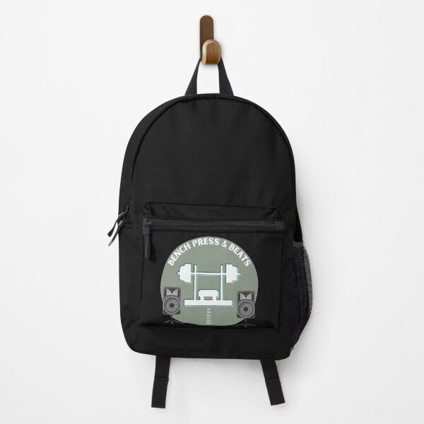 Item preview, bench press and beats designed and sold by RiseSetOnline.