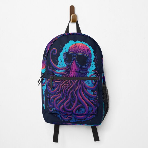 Item preview, neon octopus designed and sold by JohnYabeta.