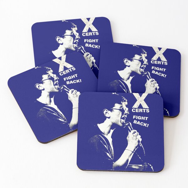 Item preview, X Certs - Fight Back - Punk - Bristol - Disorder Premium  designed and sold by bethydrago1.
