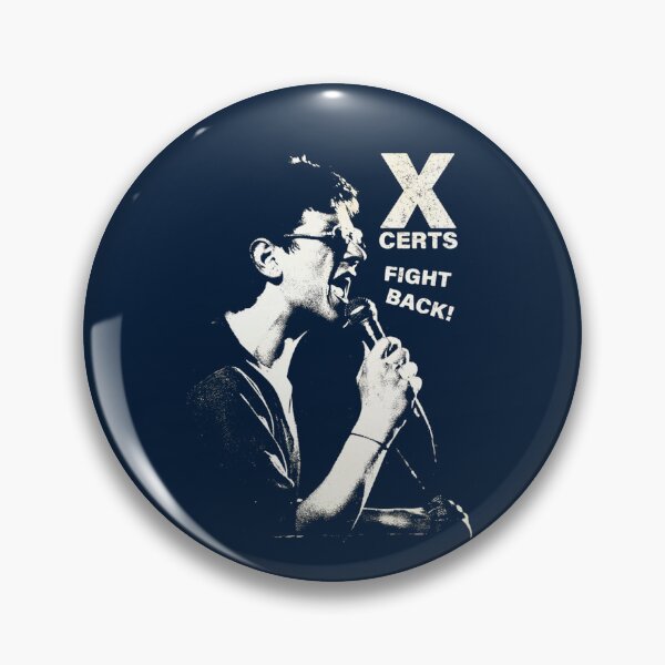 Item preview, X Certs - Fight Back - Punk - Bristol - Disorder Premium  designed and sold by bethydrago1.