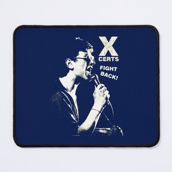 Item preview, X Certs - Fight Back - Punk - Bristol - Disorder Premium  designed and sold by bethydrago1.