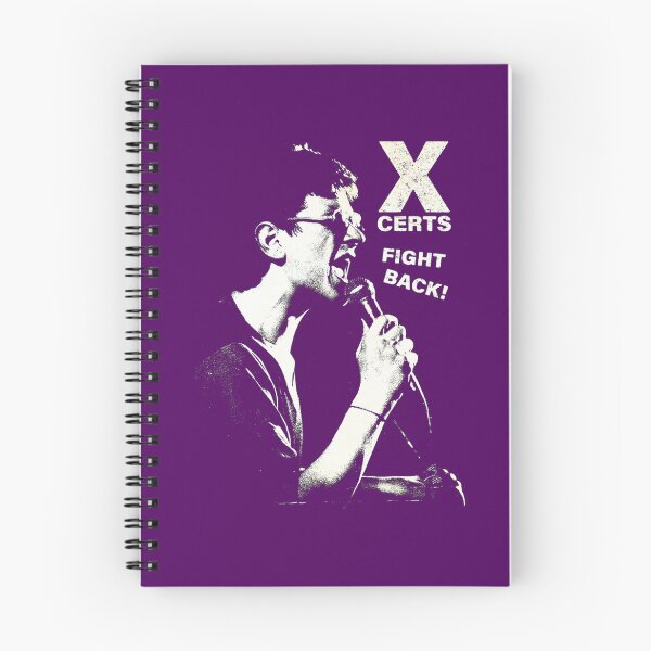 Item preview, X Certs - Fight Back - Punk - Bristol - Disorder Premium  designed and sold by bethydrago1.