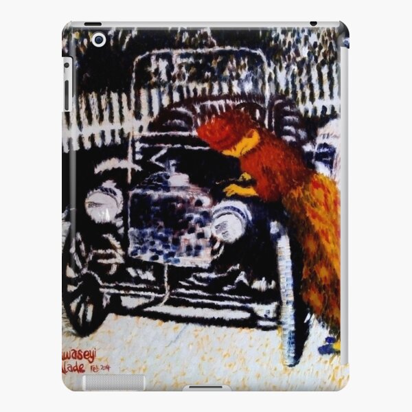 Iya Ojo cranks up her model T-Ford iPad Snap Case