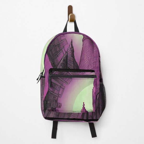 Item preview, Violet Fortress AI Art designed and sold by Stew Bradley.