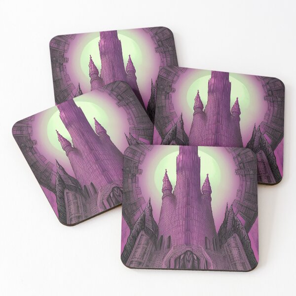 Item preview, Violet Fortress AI Art  designed and sold by Stew  Bradley.