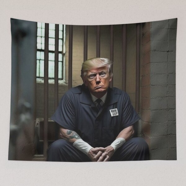 Item preview, Donald Grump in a Dump designed and sold by Frocentric.