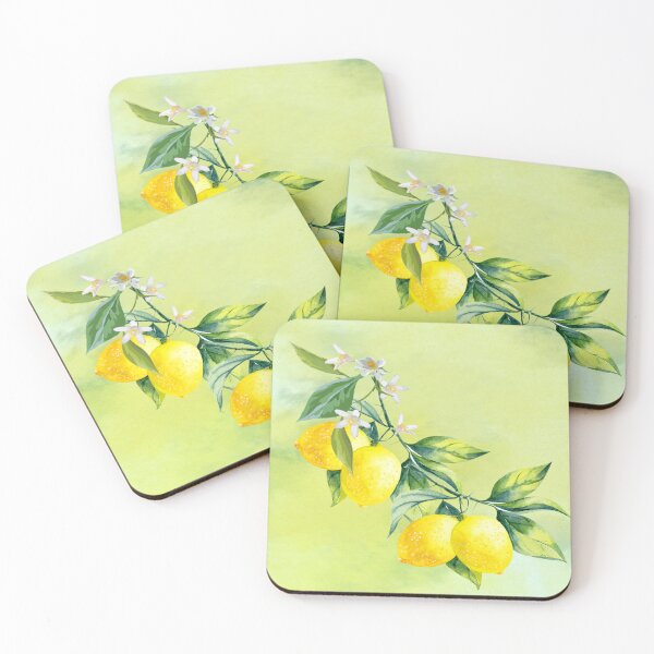 Item preview, Lemon branch designed and sold by Barbny.