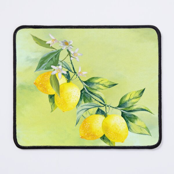 Item preview, Lemon branch designed and sold by Barbny.