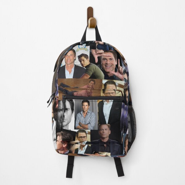 Item preview, Rob Lowe Actor Aesthetic Collage designed and sold by CollageHeaven.