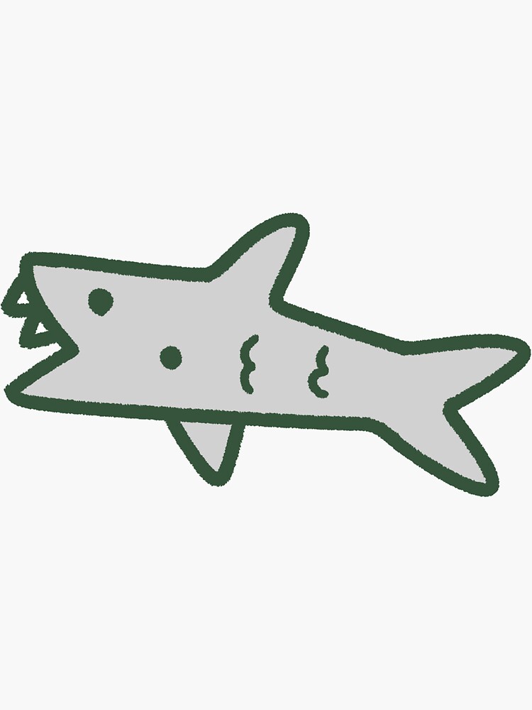 BABY SHARK BALLOON STICKERS