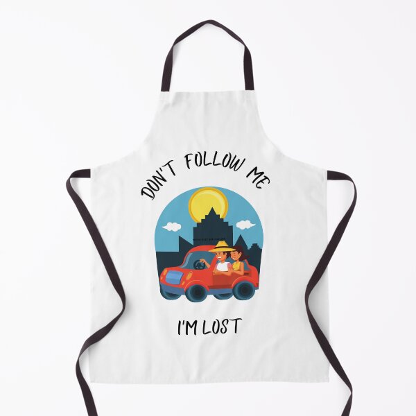 Item preview, Don't follow me, I'm lost designed and sold by sbaltakova.