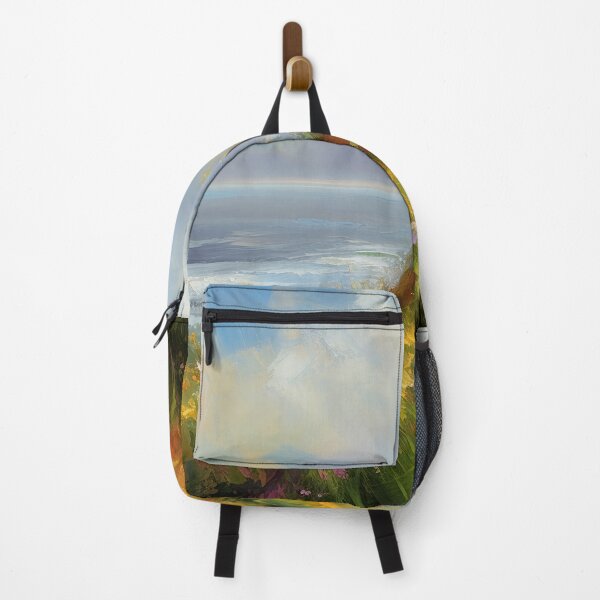 Item preview, Lighthouse coastal summer scene designed and sold by Red Witch Art.