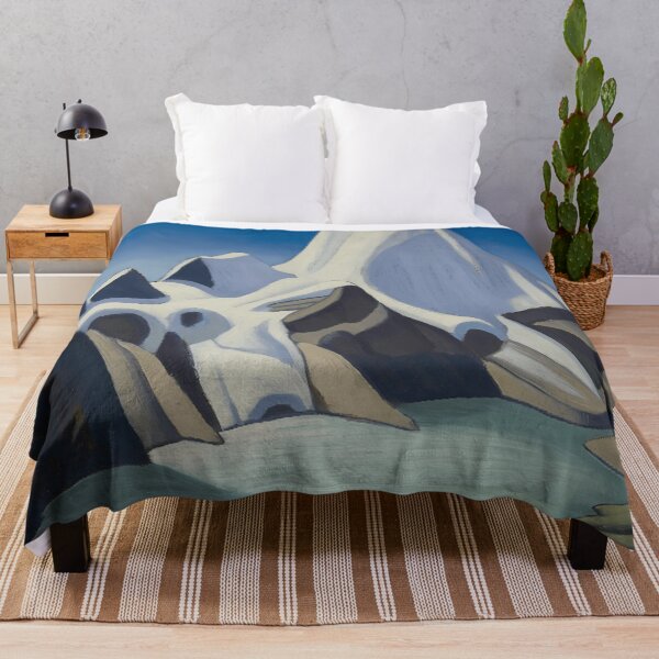 Item preview, Mount Robson from the North East by  Lawren Harris designed and sold by TheRedVineyard.