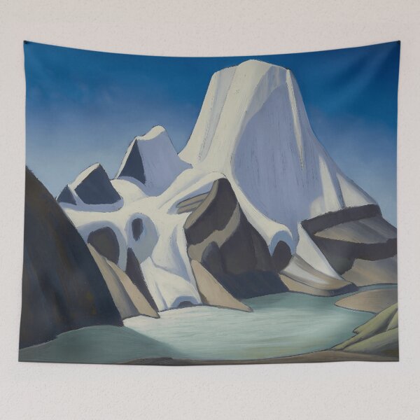Artikelvorschau, Mount Robson from the North East by  Lawren Harris entworfen und verkauft von TheRedVineyard.