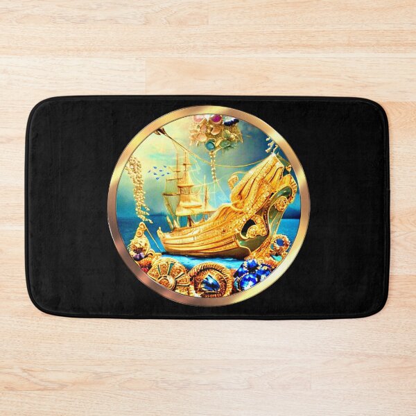 Item preview, Ships and Lost Treasure designed and sold by KC Morcom.