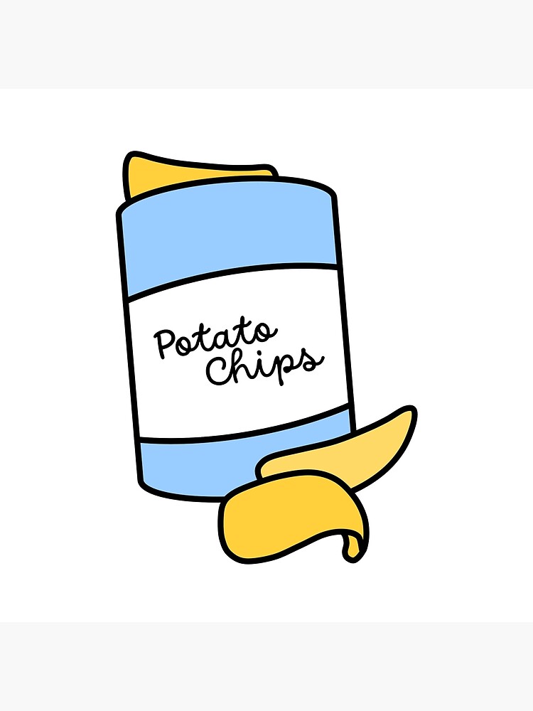  Potato Chip Container