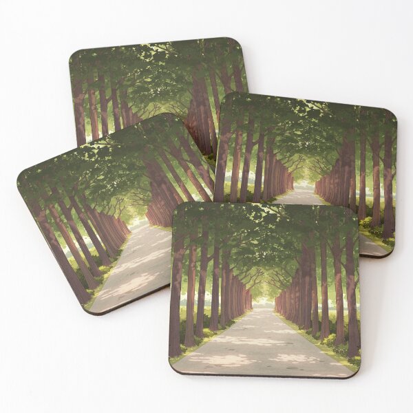 Item preview, A Walkway of Trees designed and sold by EmmaSawyerArt.