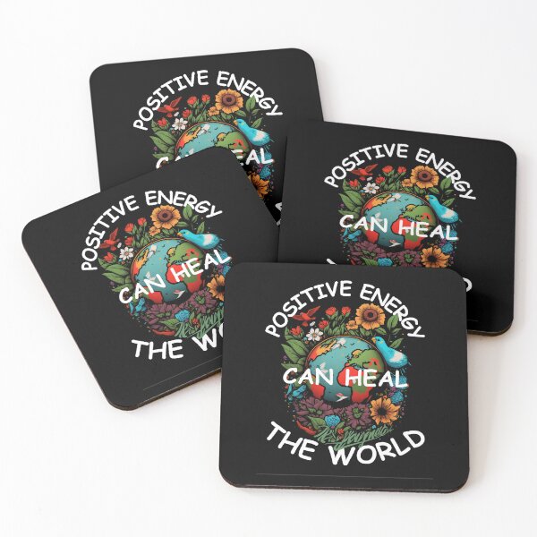 Item preview, positive energy can heal the world designed and sold by ZAKAABDE2020.
