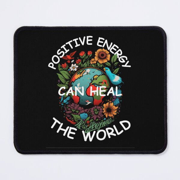 Item preview, positive energy can heal the world designed and sold by ZAKAABDE2020.