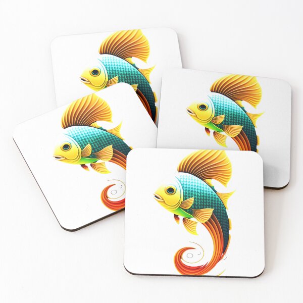 Item preview, Colorful Fish designed and sold by mtamri.