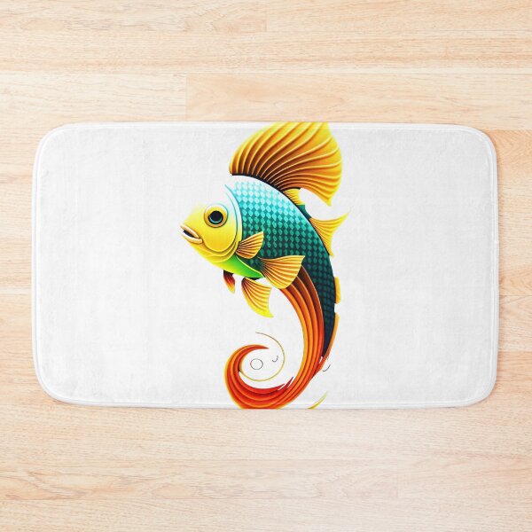 Item preview, Colorful Fish designed and sold by mtamri.