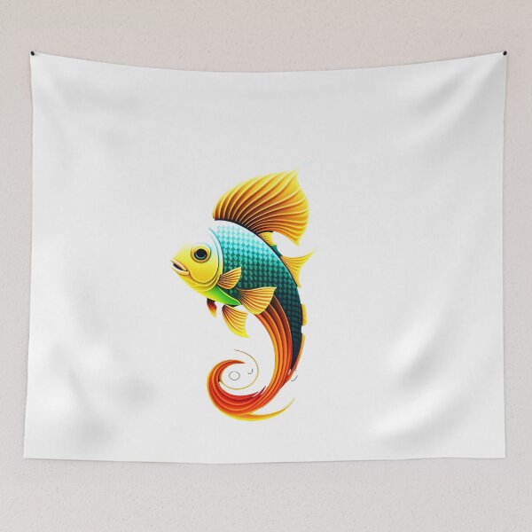 Item preview, Colorful Fish designed and sold by mtamri.