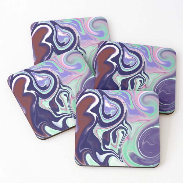 Item preview, Digital paint pouring design  designed and sold by Craftyartywitch.