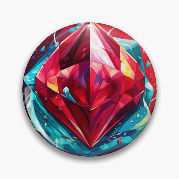 Artikelvorschau, Ruby Circle  entworfen und verkauft von Fluff By Design.