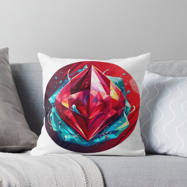 Item preview, Ruby Circle  designed and sold by Fluff By Design.