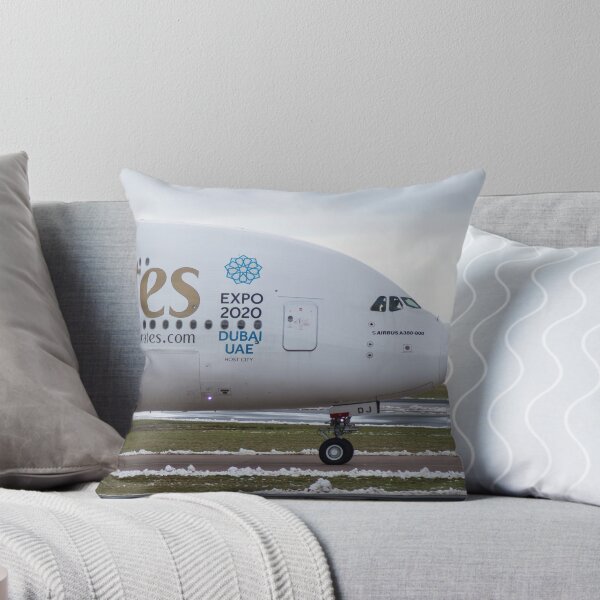 Item preview, Emirates A380 Nose shot at Manchester designed and sold by PlaneMad1997.