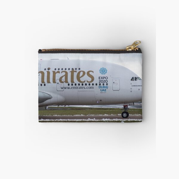 Item preview, Emirates A380 Nose shot at Manchester designed and sold by PlaneMad1997.