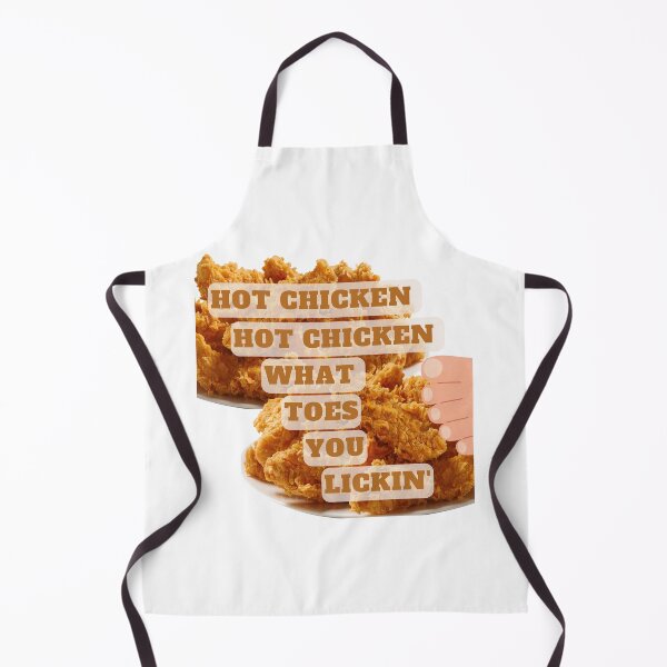Item preview, Funny Fried Chicken Slogan designed and sold by Haysforhorses.