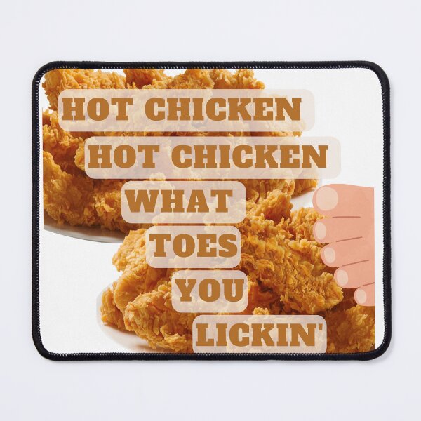 Item preview, Funny Fried Chicken Slogan designed and sold by Haysforhorses.