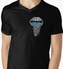 Hazy Mouth Collection Men's V-Neck T-Shirt