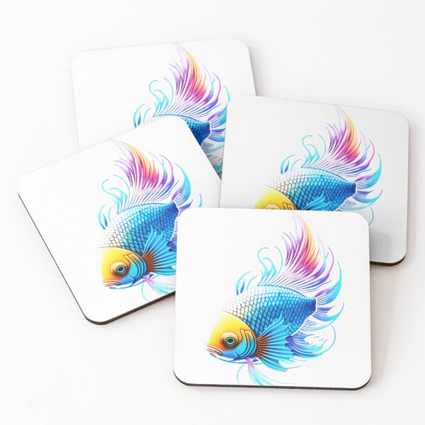 Item preview,  Colorful Fish designed and sold by mtamri.