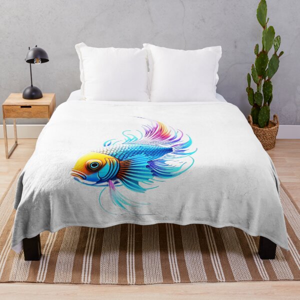Item preview,  Colorful Fish designed and sold by mtamri.