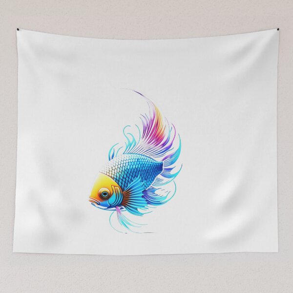 Item preview,  Colorful Fish designed and sold by mtamri.