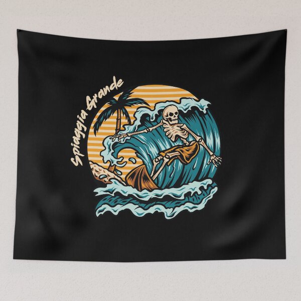 Item preview, Spiaggia Grande designed and sold by Limbskillet.