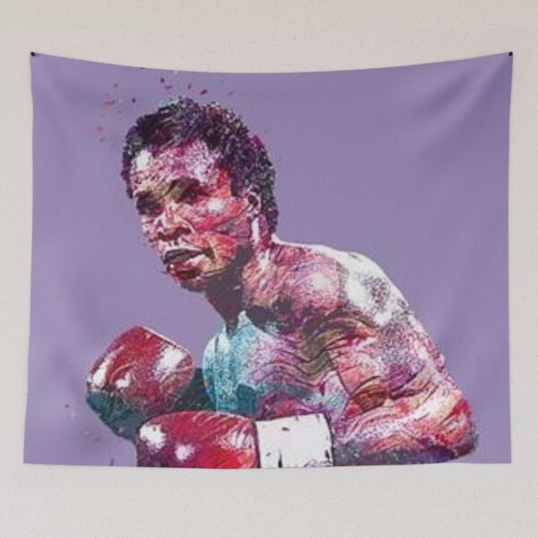 Item preview, Sugar Ray Leonard designed and sold by adiayla31.